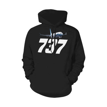 BOEING 737 All Over Print Hoodie jacket e-joyer